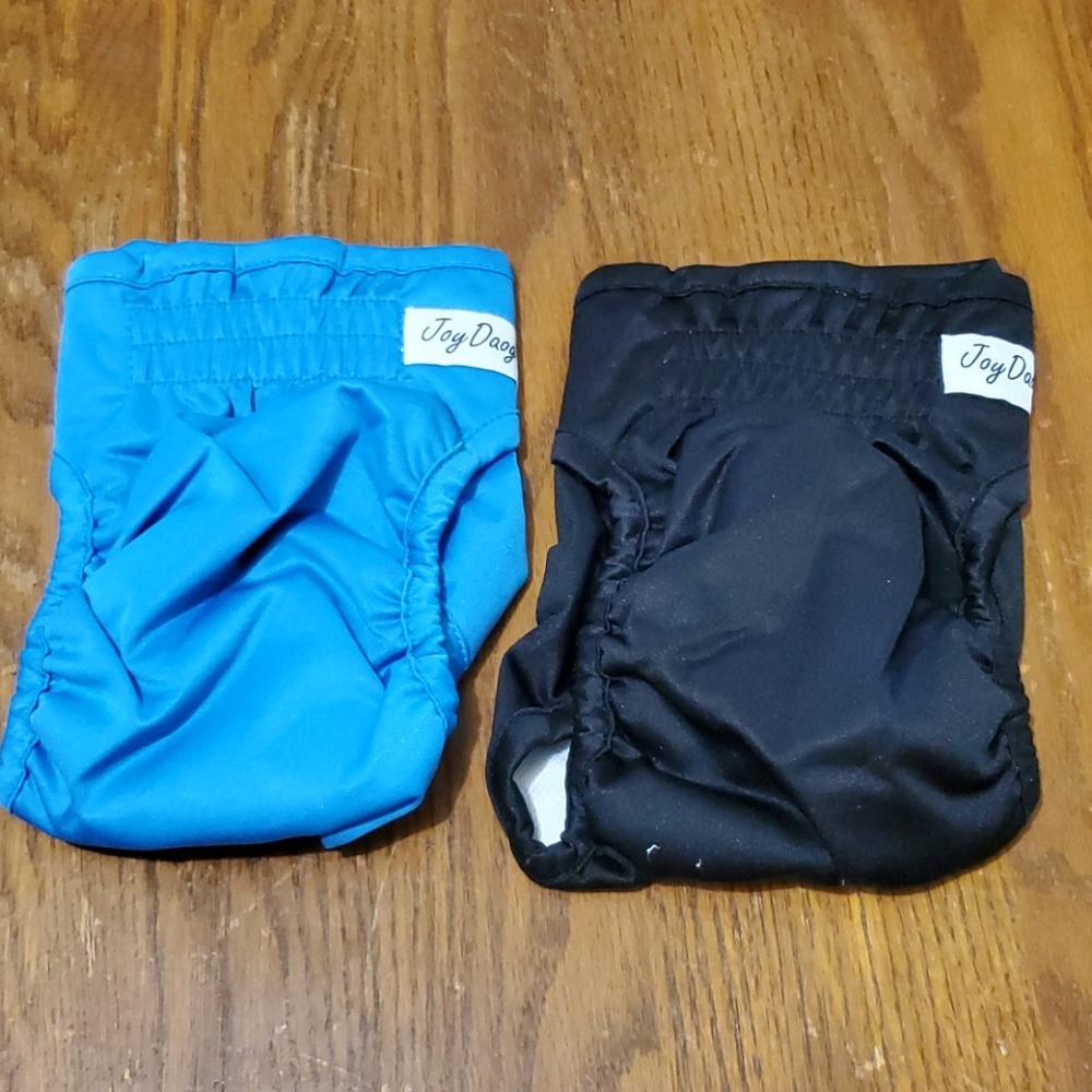 Joy Daog Washable Reusable Diaper Size Small